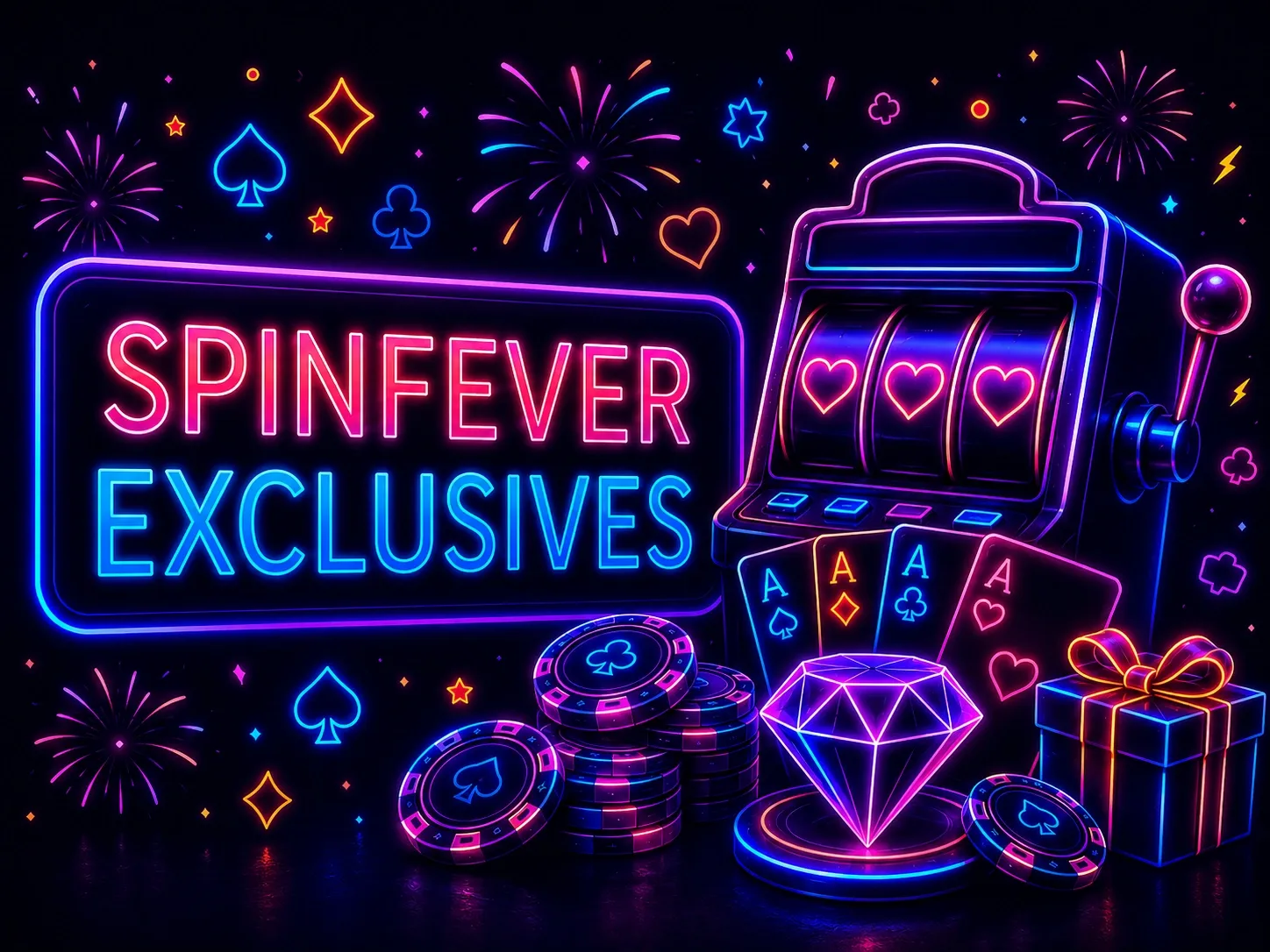 Spinfever exclusives